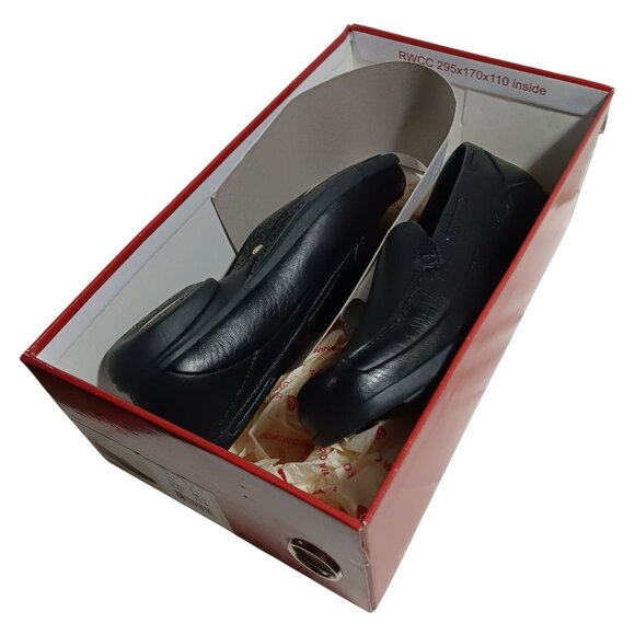 RED WING OXFORD 6B WOMENS SHOES 6 B   COMFORT 4513 BLACK Hannah NIB NEW Vtg 90s - Picture 2 of 8